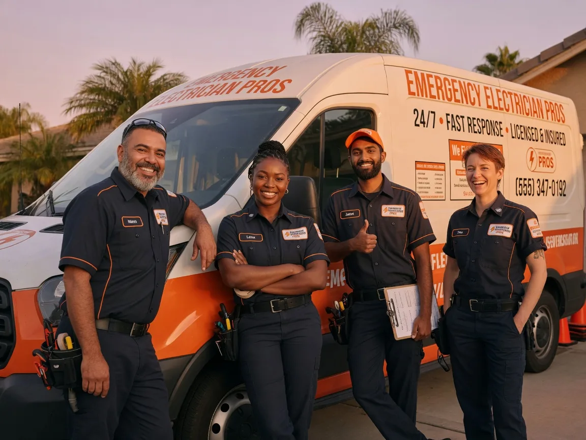 Emergency Electrician company in Shannon, IL