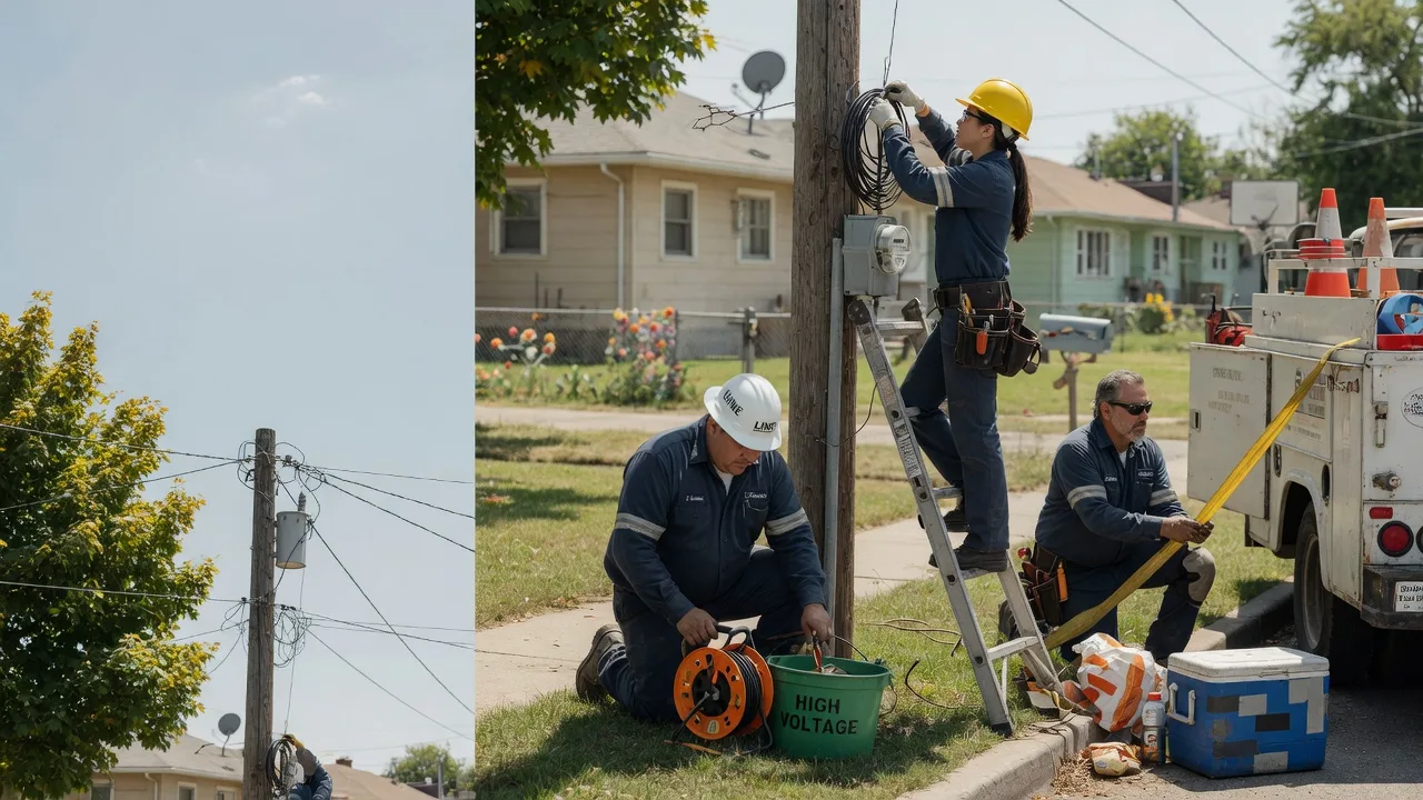 Emergency Electrician in Shannon, IL near me